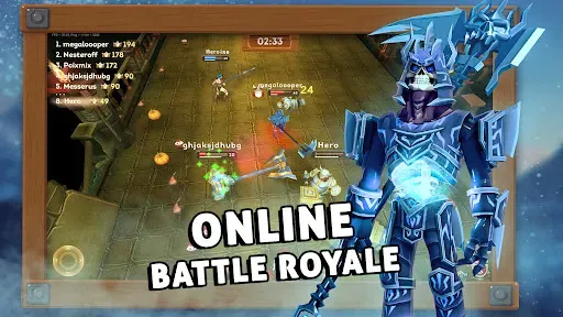 Скриншот 2 — Slash Arena: Battle Royale Pro