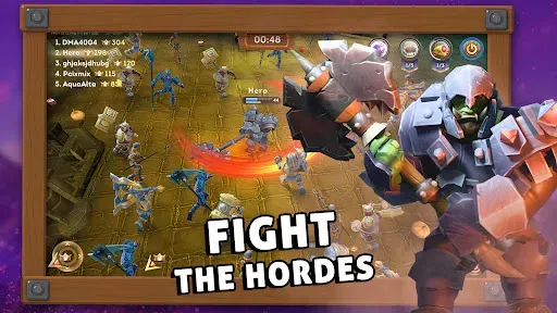 Скриншот 5 — Slash Arena: Battle Royale Pro