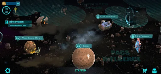 Скриншот 4 — Space Stars: Игра на выживание