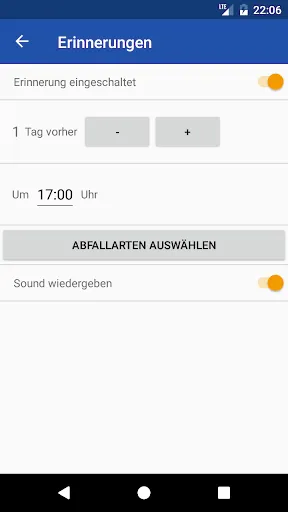 Скриншот 5 — Abfallkalender Schwerin