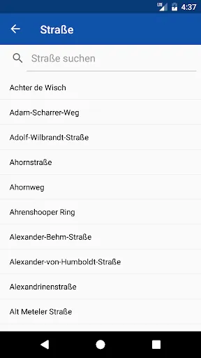 Скриншот 7 — Abfallkalender Schwerin