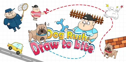 Скриншот 1 — Doge Rush - Draw to bite