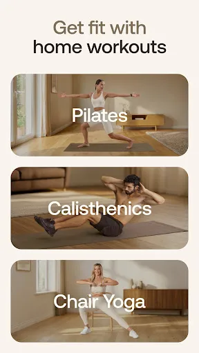 Скриншот 1 — BetterMe: Health Coaching