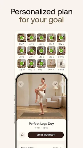 Скриншот 2 — BetterMe: Health Coaching