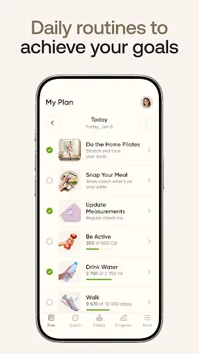 Скриншот 5 — BetterMe: Health Coaching
