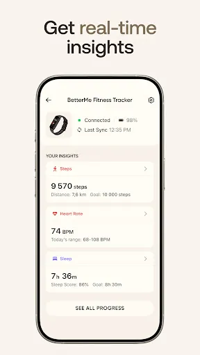 Скриншот 6 — BetterMe: Health Coaching