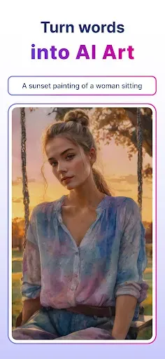 Скриншот 4 — Gencraft - AI Art Generator