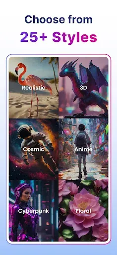Скриншот 5 — Gencraft - AI Art Generator