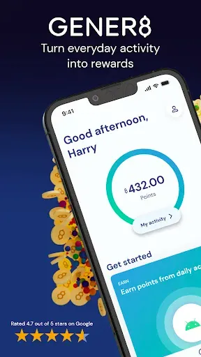 Скриншот 1 — Gener8 - Earn From Your Data