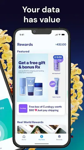 Скриншот 2 — Gener8 - Earn From Your Data