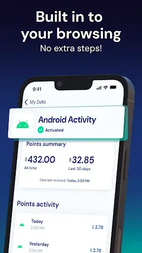 Скриншот 4 — Gener8 - Earn From Your Data