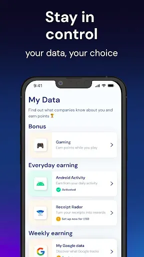 Скриншот 7 — Gener8 - Earn From Your Data