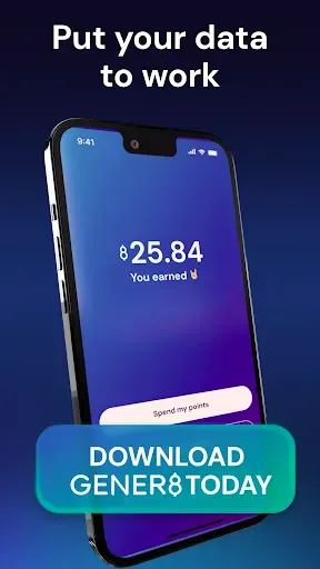 Скриншот 8 — Gener8 - Earn From Your Data