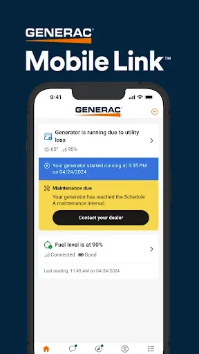 Скриншот 1 — Mobile Link for Generators