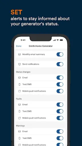 Скриншот 3 — Mobile Link for Generators