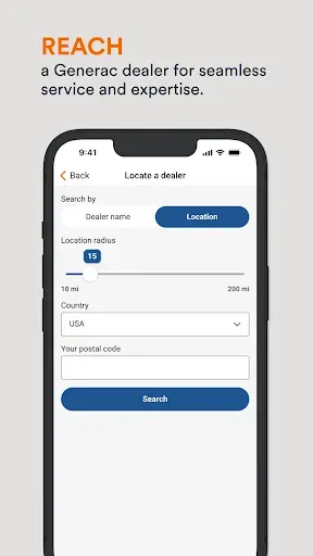 Скриншот 4 — Mobile Link for Generators