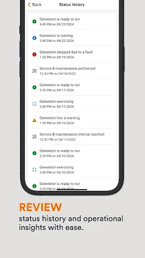 Скриншот 6 — Mobile Link for Generators