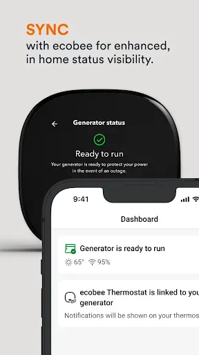 Скриншот 8 — Mobile Link for Generators