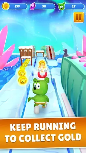 Скриншот 2 — Gummy Bear Run-бесконечный бег