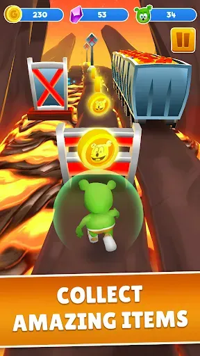 Скриншот 4 — Gummy Bear Run-бесконечный бег