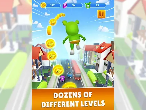 Скриншот 5 — Gummy Bear Run-бесконечный бег