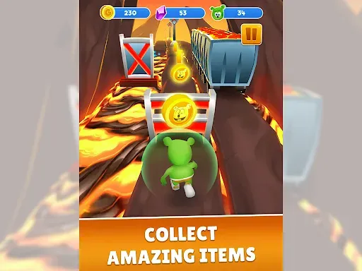 Скриншот 7 — Gummy Bear Run-бесконечный бег