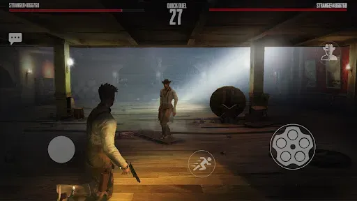 Скриншот 2 — Guns at Dawn: West Shooter