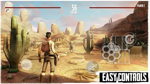 Скриншот 8 — Guns at Dawn: West Shooter