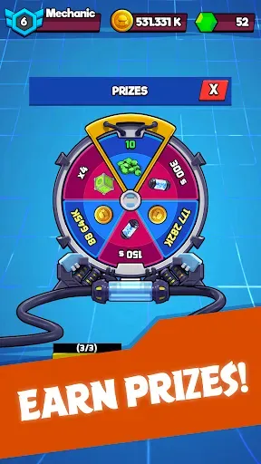 Скриншот 6 — Merge Plane Robots - Idle Game