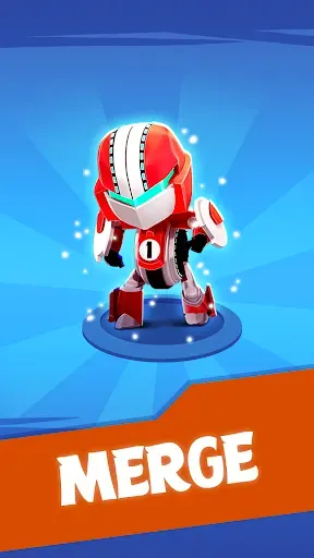 Скриншот 8 — Merge Plane Robots - Idle Game