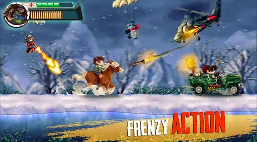 Скриншот 2 — Ramboat 2 Action Offline Game