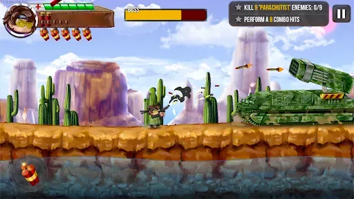 Скриншот 4 — Ramboat 2 Action Offline Game