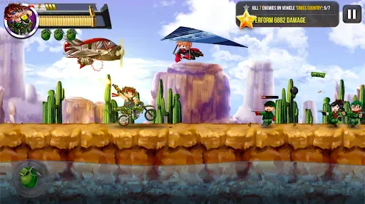 Скриншот 6 — Ramboat 2 Action Offline Game