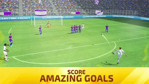 Скриншот 1 — Soccer Star Leagues 25