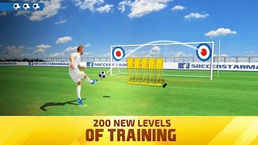 Скриншот 4 — Soccer Star Leagues 25