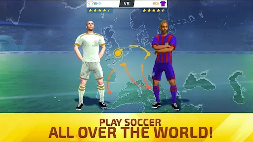 Скриншот 5 — Soccer Star Leagues 25