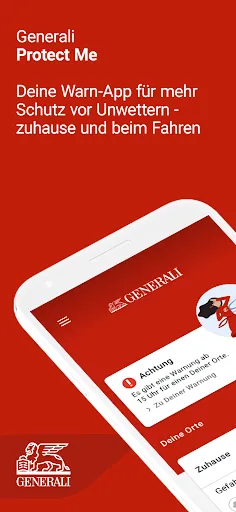 Скриншот 1 — Generali Protect Me