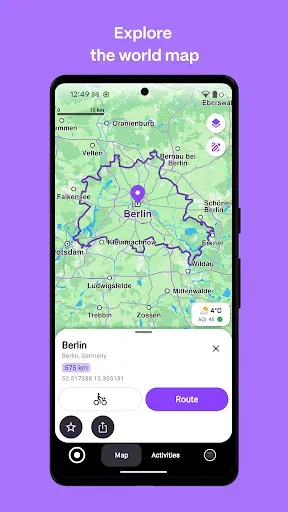 Скриншот 2 — Magic Earth Навигация и Карты