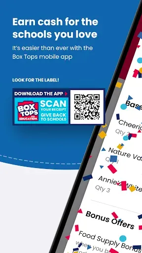 Скриншот 1 — Box Tops for Education™