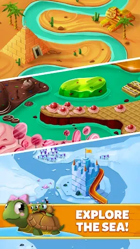 Скриншот 6 — Bubble Words - Word Games Puzz