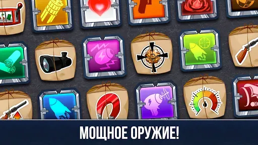 Скриншот 3 — Ramboat - Offline Action Game