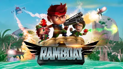Скриншот 6 — Ramboat - Offline Action Game