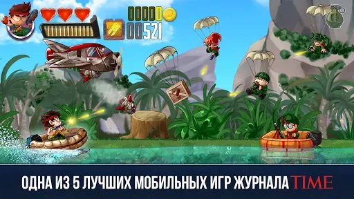 Скриншот 7 — Ramboat - Offline Action Game