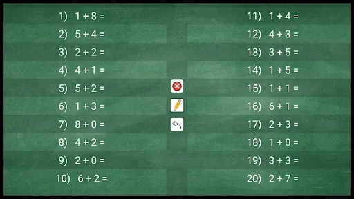 Скриншот 1 — Quick Math Generator