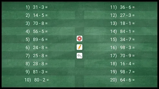 Скриншот 2 — Quick Math Generator