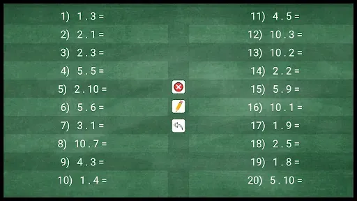 Скриншот 3 — Quick Math Generator