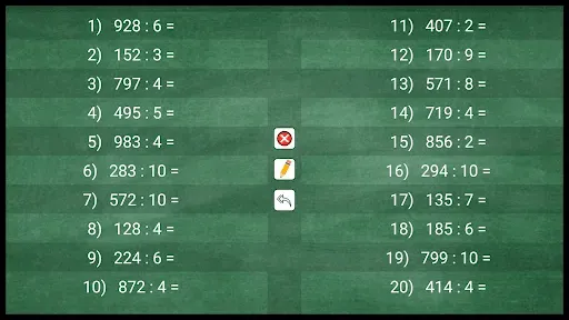 Скриншот 4 — Quick Math Generator