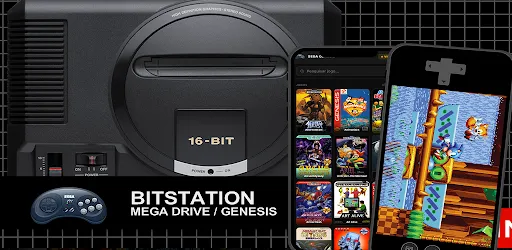 Скриншот 2 — Genesis Mega Drive emulador