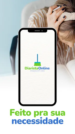 Скриншот 2 — Diarista Online
