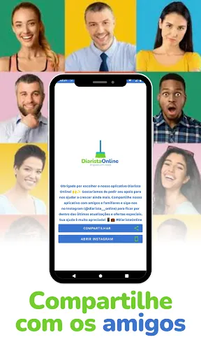 Скриншот 5 — Diarista Online